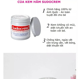 Kem chống hăm Sudocrem (60g)