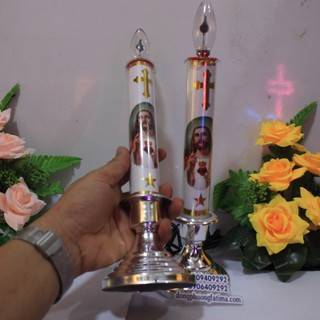 Đèn Cầy Điện Công Giáo (ĐẠI) (NCDS-0079)