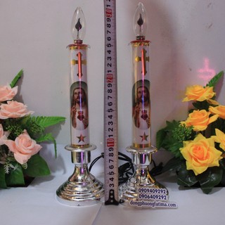 Đèn Cầy Điện Công Giáo (ĐẠI) (NCDS-0079)