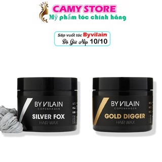 Sáp vuốt tóc nam by vilain silver fox 65gr. tạo kiểu giữ nếp cho tóc. hàng chính hãng _ camy store