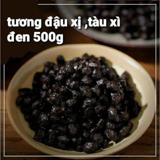 Tàu xì ( tương đậu xị đen)