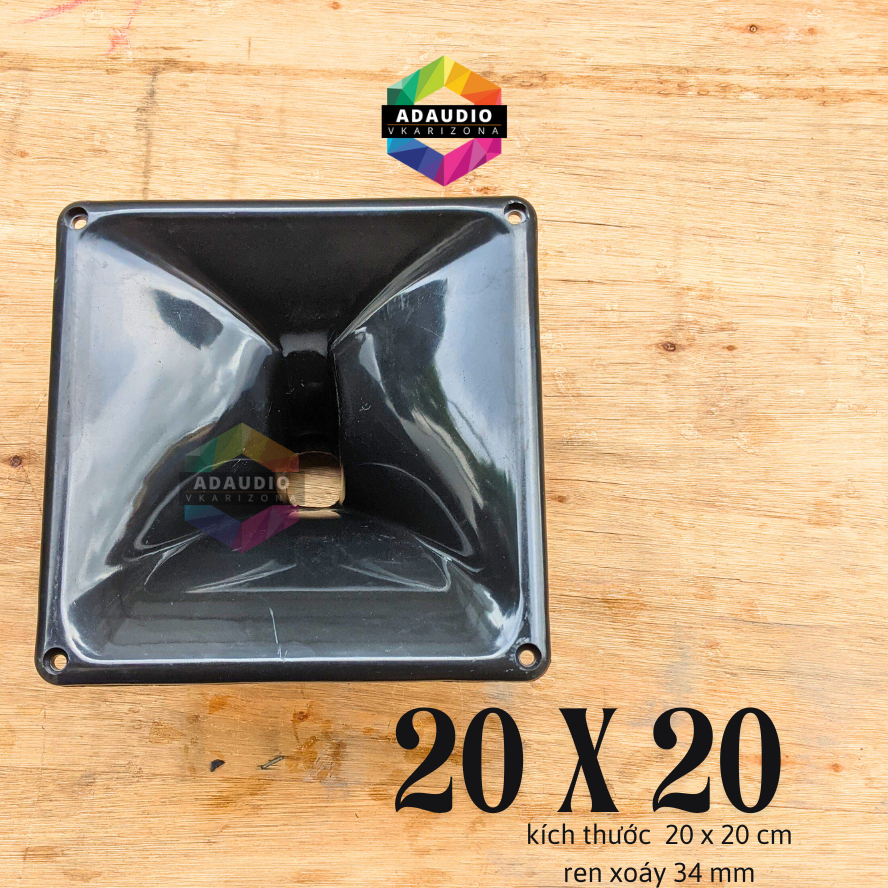 Họng loa treble 450 , kích thước 20 x 20 , Giá 01 chiếc