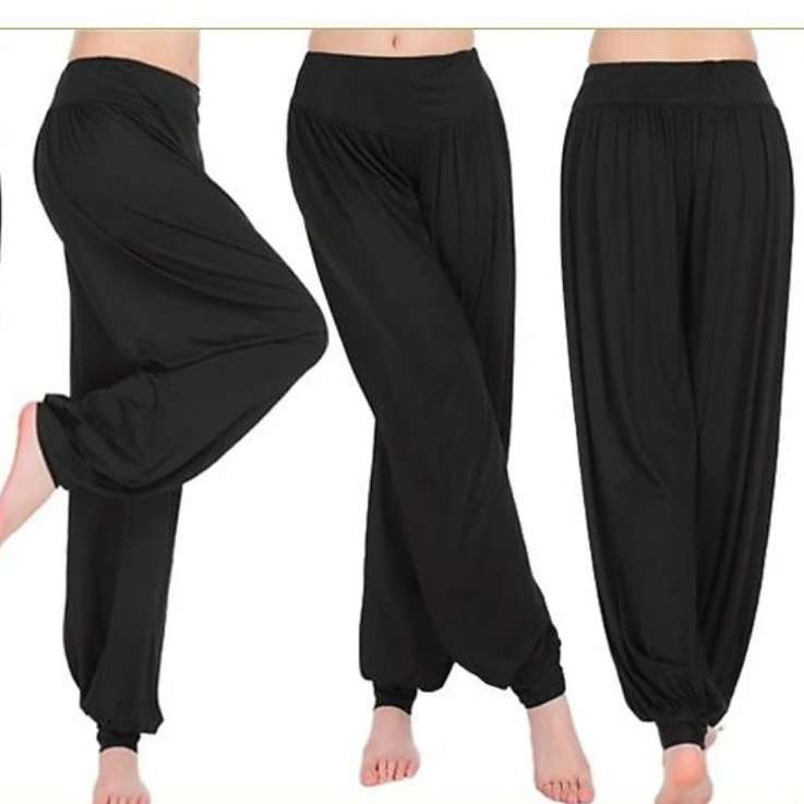 Quần tập yoga, erobic, múa, zumba, mặc ở nhà kiểu Alibaba