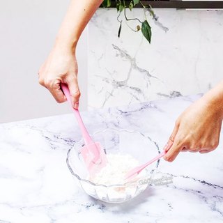 Spatula - Phới silicon - Phới dẹt 28 cm