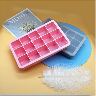 Khay Trữ Đông, Làm Đá Whisky Silicon Có Nắp Đậy Bảo Quản