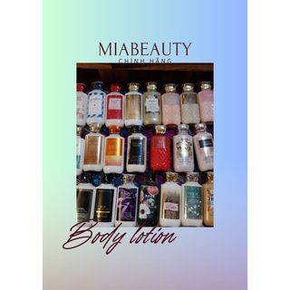 Body lotion hương nước hoa - bbw 236ml bbw-miabeauty chính hãng