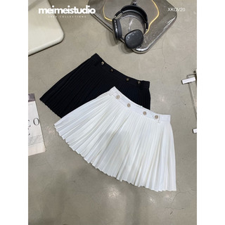 chân váy xếp ly