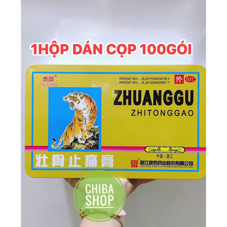 Hộp dán cọp 5 chữ 100 gói