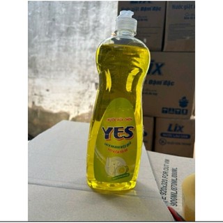 Nước rửa chén Yes hương chanh 750g