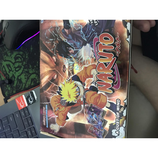 Sỉ hộp 36 gói thẻ bài naruto loại đẹp