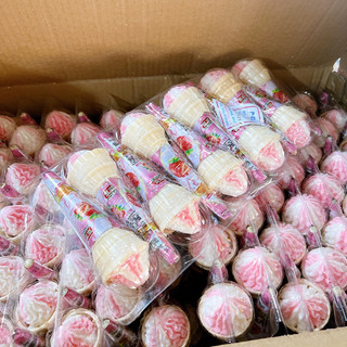 Sỉ dây 10 chiếc kẹo dẻo mashmallow ốc quế to