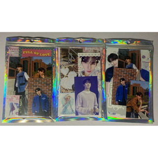 Zb1 chính hãng lucky pack Zerobaseone Zhanghao Hanbin Jiwoong Ricky Gyuvin Yujin Gunwook Jiwoong Taerae