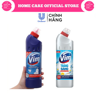 Nước Tẩy Bồn Cầu Vim Diệt Khuẩn 450ml