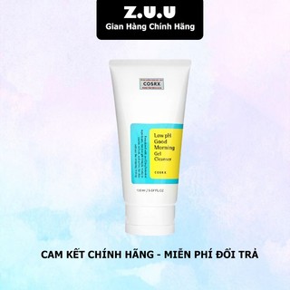 Sữa Rửa Mặt Cosrx Low pH Good Morning Gel Cleanser 150ml