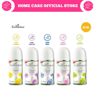 LĂN khử mùi Trắng Da Enchanteur WHITE 50ml