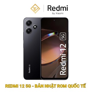 Điện thoại Redmi 12 5G 4GB/128GB Snapdragon 4 Gen 2, Rom Tiếng việt - Hàng nhập khẩu Nhật