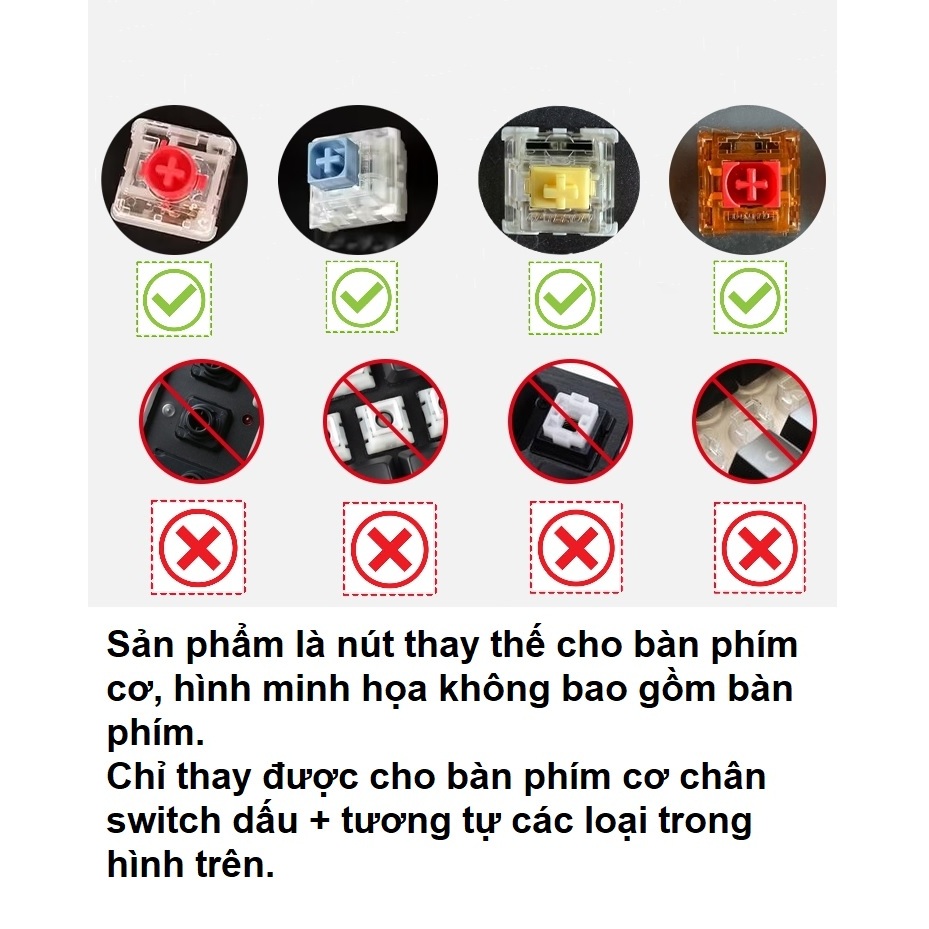 (Không phải bàn phím) Keycap MOA profile dễ thương, nhựa PBT Cat, Hamters, Puppy - In Dyesub | BigBuy360 - bigbuy360.vn