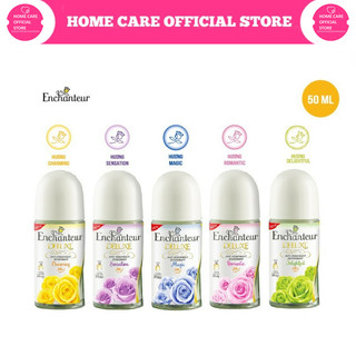 Lăn Khử Mùi Hương Nước Hoa ENCHANTEUR DELUXE 50ml