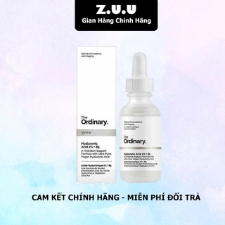 Serum The Ordinary Hyaluronic Acid 2% + B5 Tinh Chất Cấp Ẩm và Phục Hồi Da