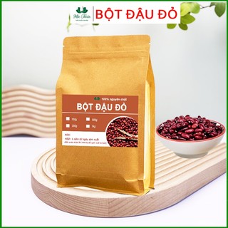 Bột đậu đỏ 500g đắp mặt trắng da