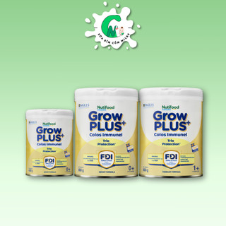 Sữa bột 0 đến 1y nutifood sweden growplus+ sữa non immunel lon 800g