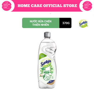 Nước rửa chén Sunlight Thiên Nhiên Muối Khoáng & Lô Hội chai 370g