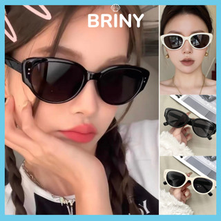 Kính râm nam nữ kính mát kính mắt mèo thời trang phong cách cá tính đi biển du lịch Briny KM5