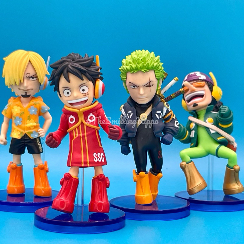 <Tem Vàng / EggHead > Mô hình One Piece WCF chính hãng