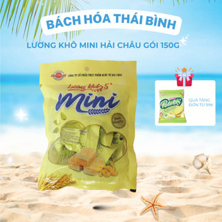 Lương khô mini 5 sao hải châu bịch 150G