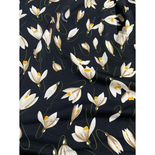 2m x 1m5 vải lụa mango sang mềm mát vải may bộ áo váy đầm