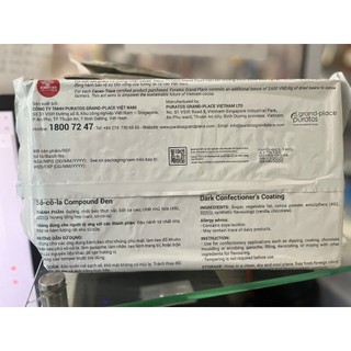 Socola đen Grand Place 1 kg (D003)