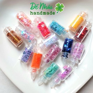 Lọ Kim Tuyến 1ml Làm Mặt Dây - Trang Trí Resin