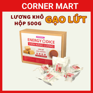 [VOUCHER 10K] Lương Khô Ăn Kiêng Hộp 475g SBT Gạo Lứt Cho Người Giảm Cân Tiểu Đường