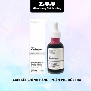 Tinh chất the ordinary aha 30% + bha 2% peeling solution 30ml