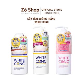 Sữa tắm White Conc dưỡng trắng, giảm sạm White Conc Body Shampoo