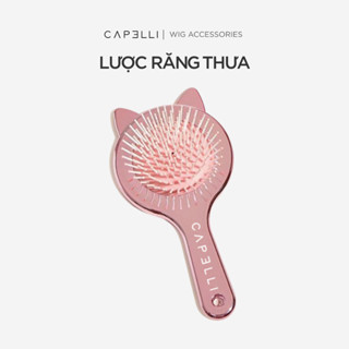 Lược Răng Thưa CAPELLI Gỡ Rối Tóc Hình Tai Mèo