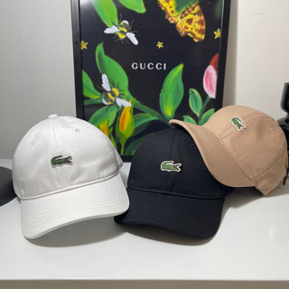 ( loại 1 ) Mũ lưỡi trai logo cá sấu thêu basic xukacapbeauty