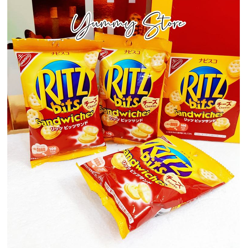 Bánh Phô Mai Ritz Bits Nabisco 51G Nhật Bản