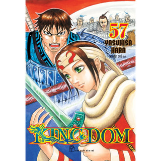 Sách - kingdom tập 57 - yasuhisa hara -