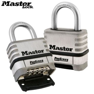 Khóa Inox Chống Gỉ Master Lock 1174 D, Mở khóa bằng cách quay số, không sử dụng chìa.
