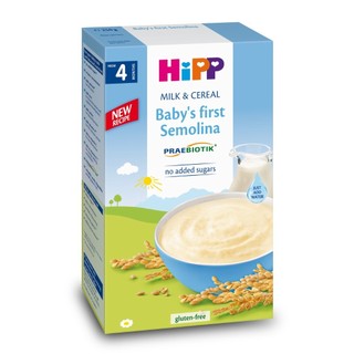Bột ăn dặm hipp - gạo sữa lúa mạch 250g cho bé