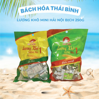 Lương Khô Mini Hà Nội 3 Vị Gói 250g