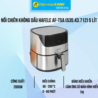 Nồi chiên không dầu hafele af-t5a 5 lít