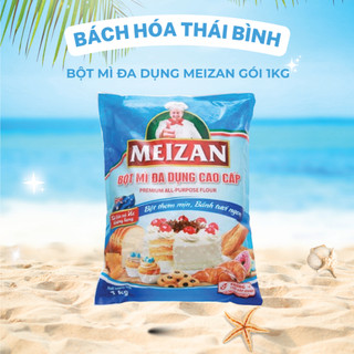 Bột mì gia dụng làm bánh Meizan gói 1kg