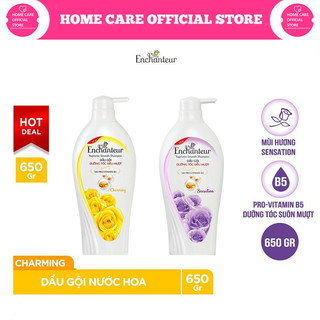 Dầu gội nước hoa Enchanteur  dưỡng tóc siêu mượt 650gr