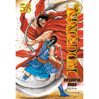 Sách - kingdom tập 58 - yasuhisa hara -