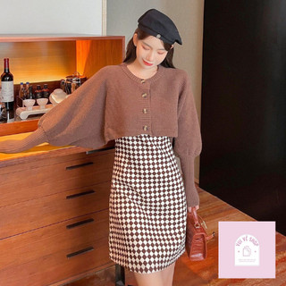 Áo Khoác Len Cardigan Croptop Dáng Rộng Cánh Dơi Màu Trơn Thời Trang Mùa Thu Dành Cho  Nữ Hàn Quốc | Vui Vẻ Shop
