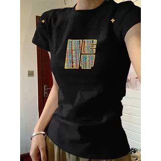 NTOT phông nữ Áo thun ngắn tay 230 cotton ngắn cổ tròn basic baby tee local brand fashion áo phông nam