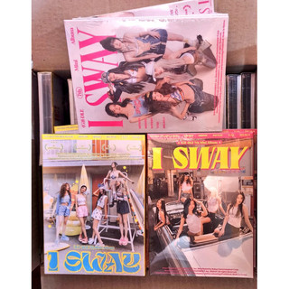 Album i sway i-dle chính hãng, nguyên seal