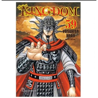 Sách - kingdom tập 59 - yasuhisa hara -